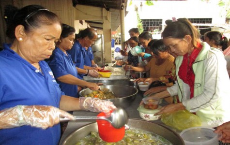 Bếp ăn chan chứa tình thương