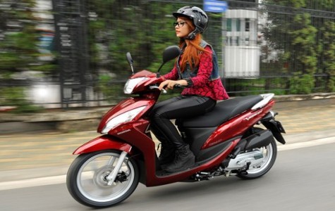 Yamaha Nozza và Honda Vision - cuộc giằng co xe ga 30 triệu