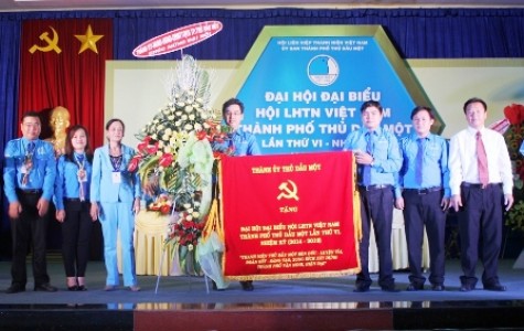 Đại hội đại biểu Hội LHTN TP.Thủ Dầu Một lần thứ VI