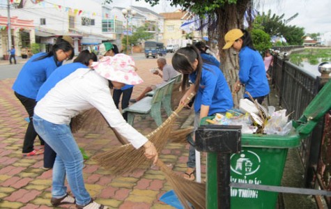 Quản lý, thu gom rác có nhiều chuyển biến