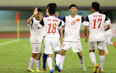 Thắng U19 Thái Lan 1-0, U19 Việt Nam vào chung kết