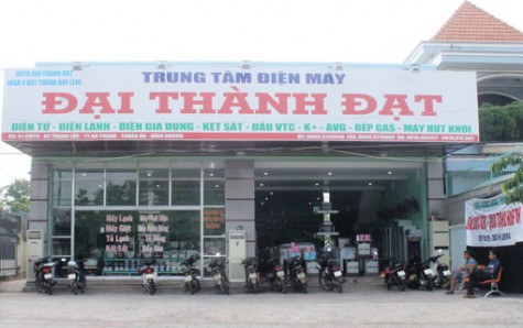 Trung tâm điện máy Đại Thành Đạt: Giá cực sốc – quà tặng hấp dẫn