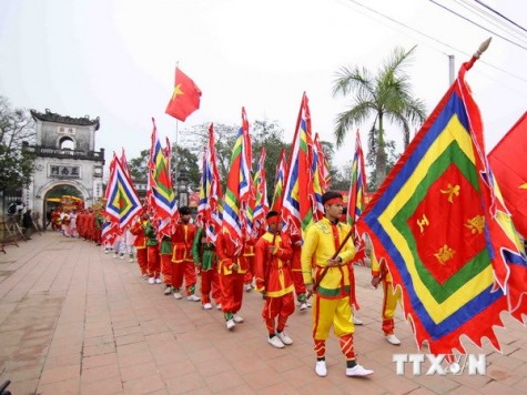 Khu di tích nhà Trần nhận bằng xếp hạng di tích Quốc gia đặc biệt