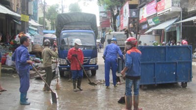 Khẩn trương khắc phục hậu quả lũ, lụt ở Lạng Sơn