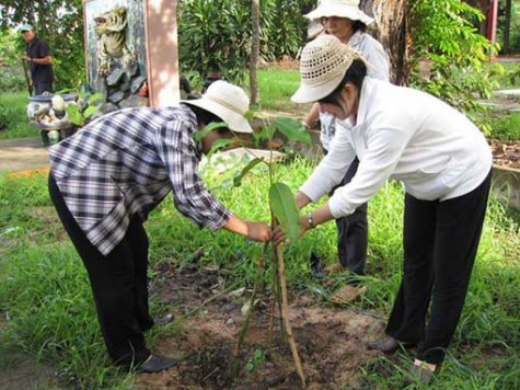 Hội LHPN phường Chánh Mỹ, TP.TDM: Nhiều mô hình hay bảo vệ môi trường