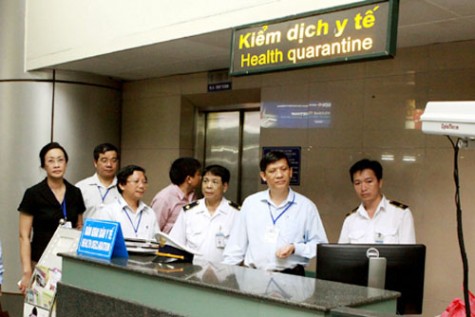 Chủ động phòng chống dịch bệnh Ebola