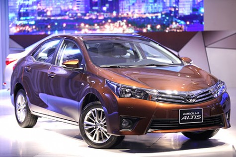 Toyota Altis thế hệ mới - cuộc chơi của kẻ mạnh tại Việt Nam