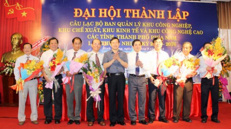 Thành lập Câu lạc bộ Ban Quản lý KCN, KCX, KKT các tỉnh thành phía Nam