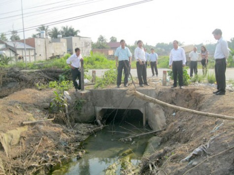 Ông Trần Văn Nam, Phó Chủ tịch Trường trực UBND tỉnh: Tập trung đầu tư và đẩy nhanh tiến độ các dự án thoát nước