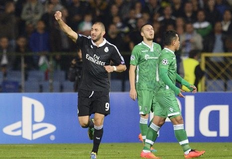 Ronaldo đá hỏng 11m, Benzema đem về ba điểm cho R.M