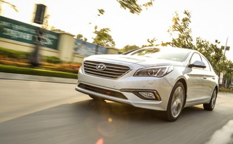 Hyundai Sonata thế hệ mới - thêm đối thủ cho Camry