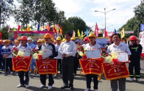 Hưởng ứng Ngày toàn dân phòng cháy và chữa cháy (4-10):  Hội thao nghiệp vụ phòng cháy, chữa cháy và cứu nạn cứu hộ