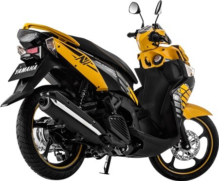 Yamaha khởi động chiến dịch khuyến mãi xe tay ga - Bắt đầu với Nouvo Fi