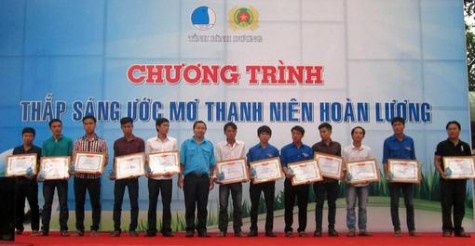 Hội LHTN tỉnh: Tổ chức chương trình Thắp sáng ước mơ hoàn lương