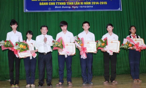 Cuộc thi sáng tạo dành cho thanh thiếu niên nhi đồng tỉnh lần X: Nguyễn Thiên Trang đạt giải nhất