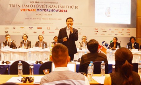 18 thương hiệu xe hơi nổi tiếng trên thế giới sẽ hội tụ tại Việt Nam MotoShow 2014