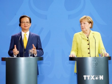 Bà Merkel: Tự do hàng hải cũng là lợi ích chiến lược của Đức