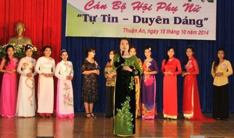 Xây dựng hình ảnh người phụ nữ thời đại mới: “Tự tin, tự trọng, trung hậu, đảm đang”