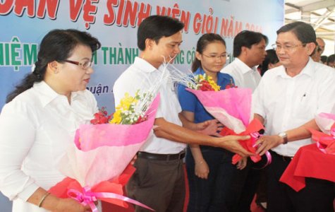 Hội thi An toàn vệ sinh viên giỏi năm 2014