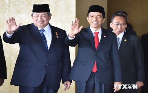 Ông Widodo tuyên thệ nhậm chức Tổng thống Indonesia