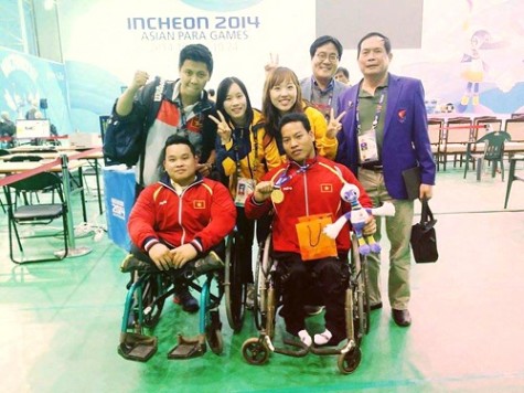 Việt Nam lập một kỷ lục thế giới, đoạt 5 HC vàng Asian Para Games 17