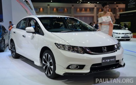 Honda Civic loay hoay tìm lại thời hoàng kim