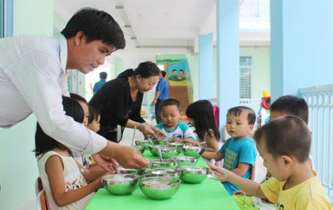 Ngôi nhà mới cho con em công nhân