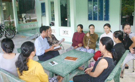 Hàng trăm hộ dân lao đao… vì vỡ hụi