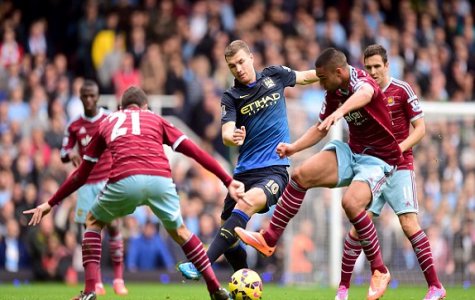 Thắng Manchester City, West Ham tiếp tục bay cao