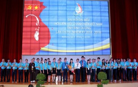 Đại hội đại biểu Hội Liên hiệp thanh niên tỉnh lần VI (nhiệm kỳ 2014-2019)