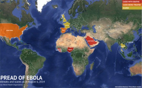 Thái Lan điều tra vụ thi thể nghi nhiễm Ebola trong một khu chung cư