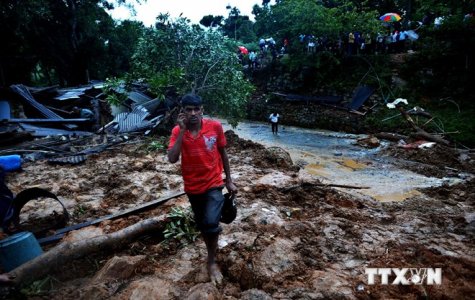 Hơn 100 người đã thiệt mạng trong trận lở đất tại Sri Lanka