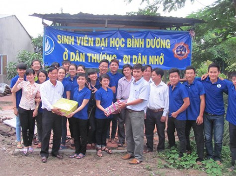 Đoàn trường Đại học Bình Dương: Lan tỏa nhiều phong trào tuổi trẻ