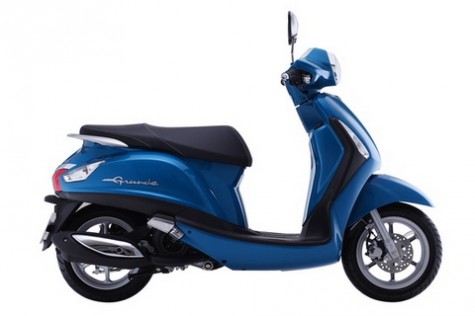 Yamaha Nozza mới hút khách