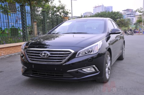 Hyundai Sonata 2015: Chững chạc và tinh tế hơn