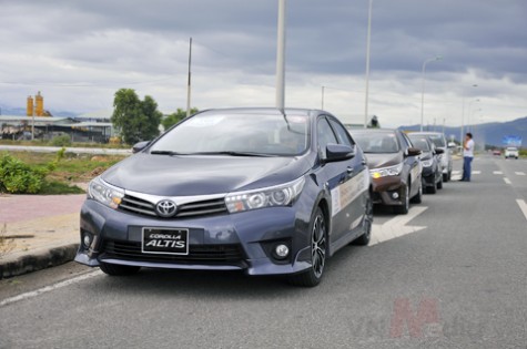 Altis, Vios 2014 bùng nổ giúp Toyota bội thu