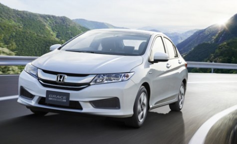 Honda City thêm phiên bản Hybrid