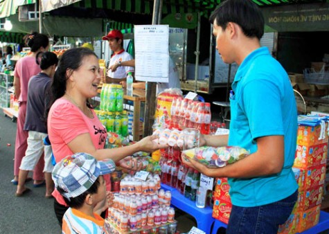 Cuộc vận động “Người Việt Nam ưu tiên dùng hàng Việt Nam”  Lan tỏa vào tiềm thức người dân