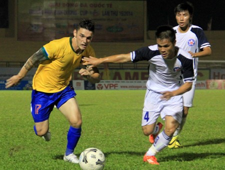 Bán kết  BTV Number One Cup 2014: Đà Nẵng và Capixaba sẽ vào chung kết?