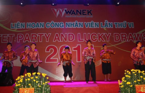 Tết nguyên đán Ất Mùi 2015:  Nhiều hoạt động văn nghệ phục vụ công nhân lao động