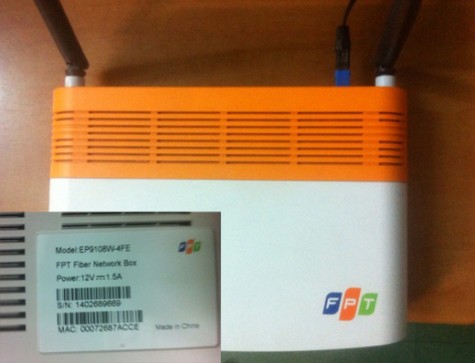 Modem FPT bị tấn công, thông tin người dùng gặp nguy hiểm