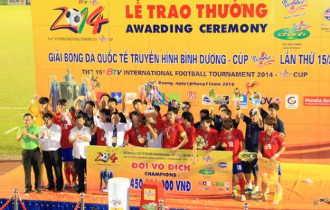 Chung kết BTV Number One Cup 2014, ĐTLA - SVHQ: Sinh viên Hàn Quốc vô địch