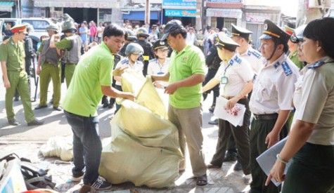 Cục Thi hành án dân sự tỉnh: Tổ chức cưỡng chế an toàn vụ bà Phan Thị Ánh, ông Trần Nhị (Trần Nhi)