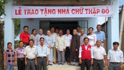 Hội Chữ thập đỏ các cấp:  Phát huy truyền thống nhân đạo, tinh thần tương thân tương ái