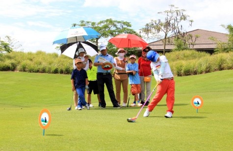 Khai mạc vòng 3 Giải golf VGA Junior Tour 2014-2015