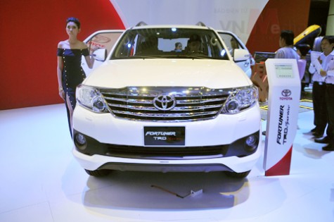 Fortuner có phiên bản thể thao mới