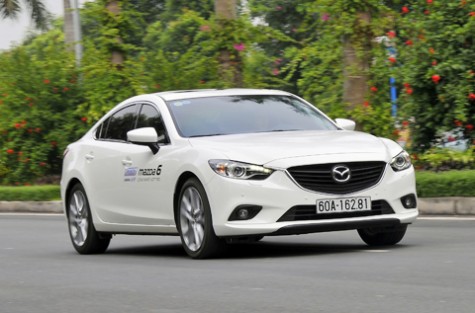 Mazda6 bứt phá từ chất tới lượng