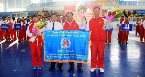 Đoàn Thể thao Bình Dương: 177 VĐV tham gia tranh tài tại Đại hội TDTT toàn quốc lần thứ VII-2014