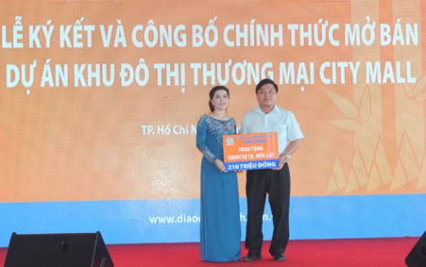 Công ty cổ phần địa ốc Kim Oanh: Mở bán đất nền khu đô thị thương mại City Mall