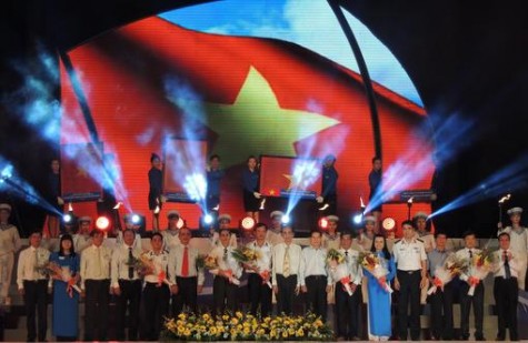 Chương trình giao lưu, nghệ thuật “Bình Dương với tình yêu biển đảo”